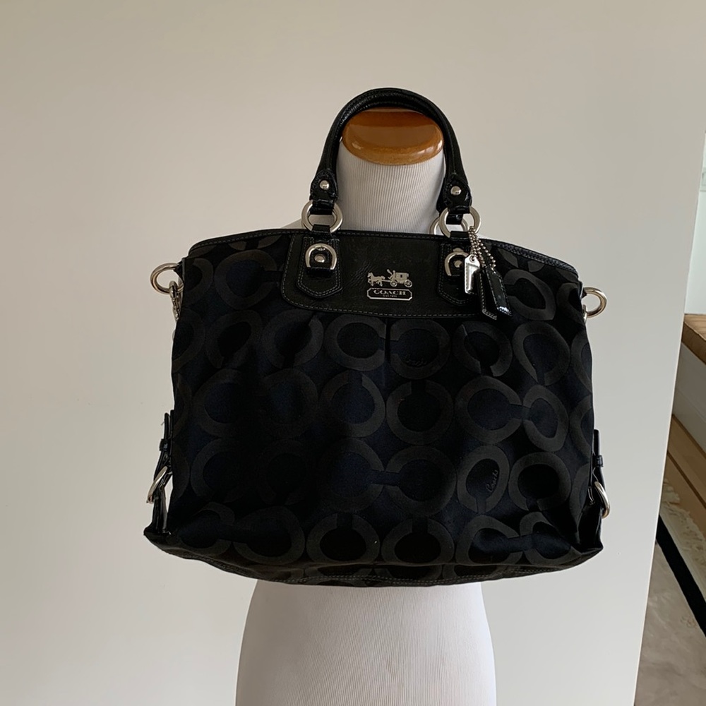 Coach tote bag